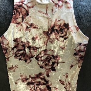 Flower shirt